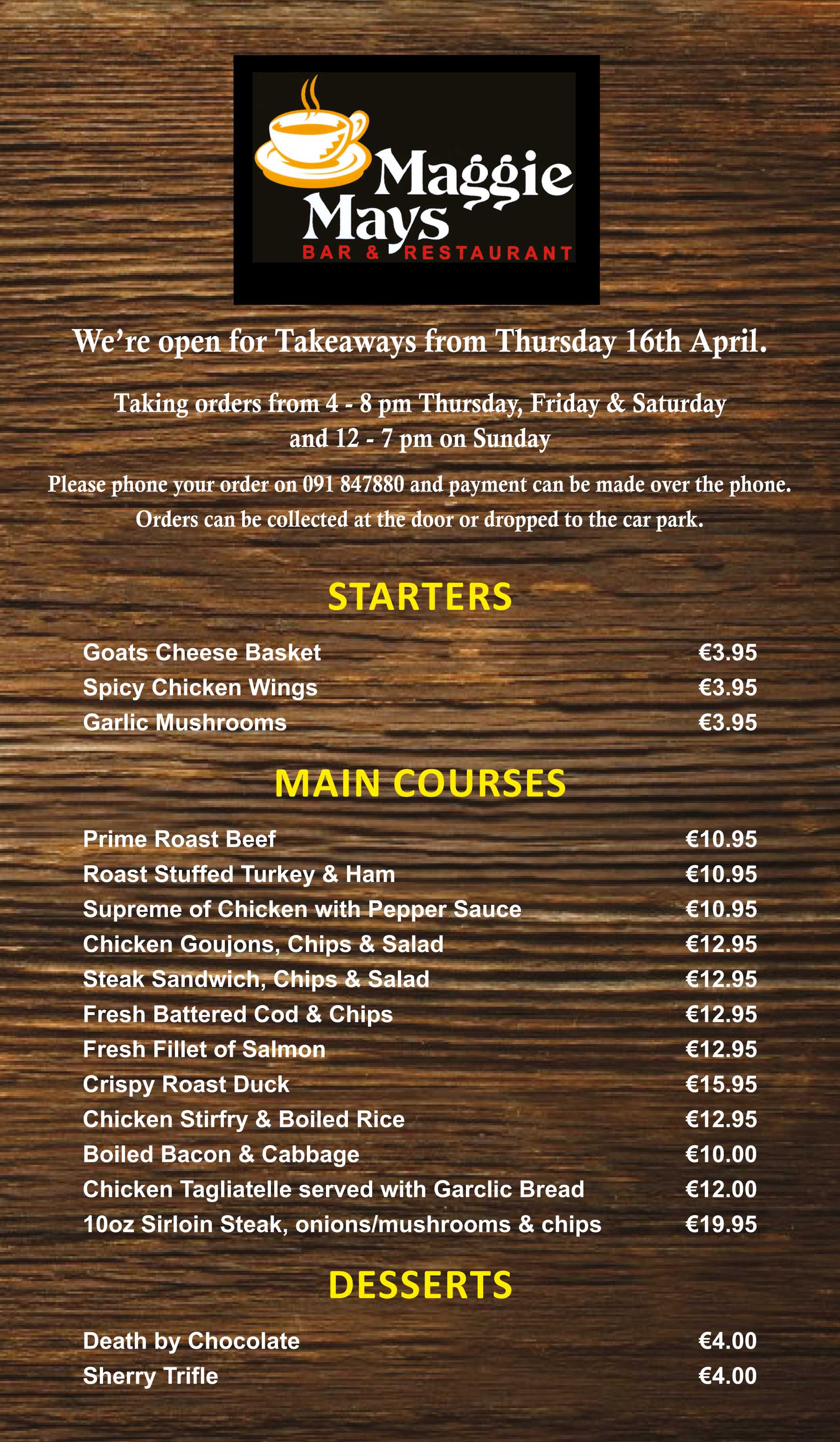just eat loughrea