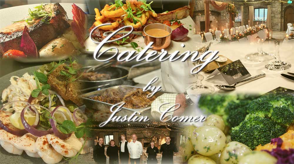 Catering by Justin Comer